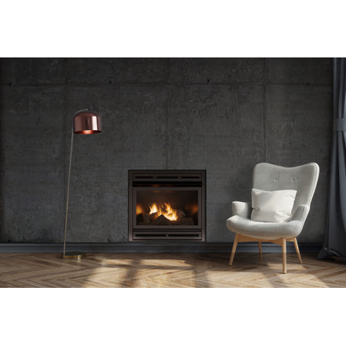 Pleasant Hearth 33.47'' W Ventless Fireplace Insert Wayfair